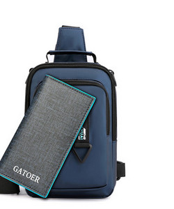 Pánska textilná taška cez rameno