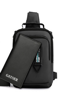 Pánska textilná taška cez rameno