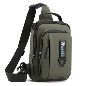 Pánska textilná taška cez rameno