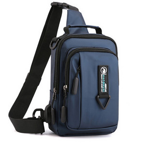 Pánska textilná taška cez rameno