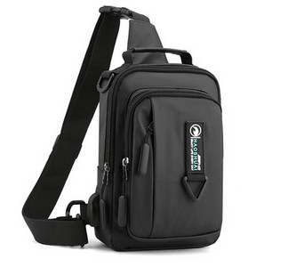 Pánska textilná taška cez rameno