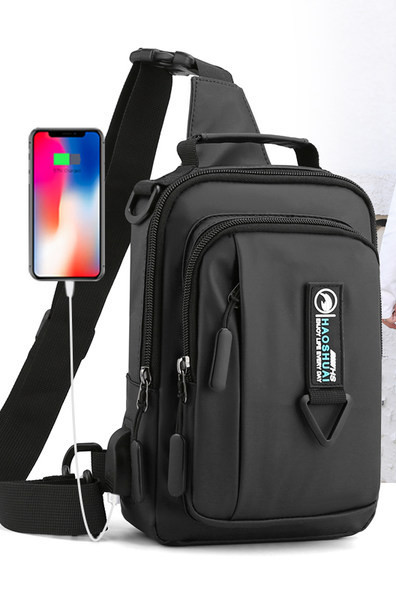 Pánska textilná taška cez rameno