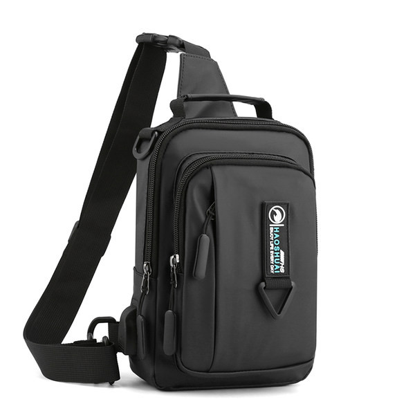 Pánska textilná taška cez rameno