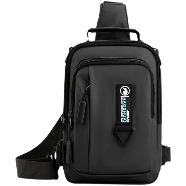 Pánska textilná taška cez rameno