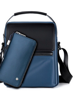 Naujo modelio vyriška odinė rankinė ant pečių