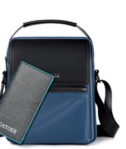 Naujo modelio vyriška odinė rankinė ant pečių