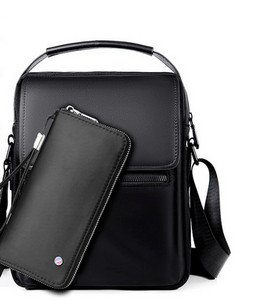 Naujo modelio vyriška odinė rankinė ant pečių