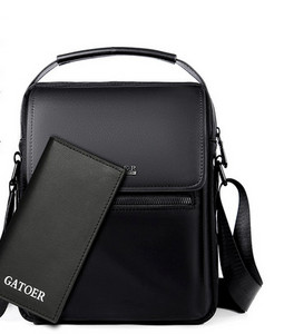 Naujo modelio vyriška odinė rankinė ant pečių