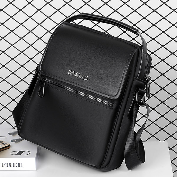 Naujo modelio vyriška odinė rankinė ant pečių