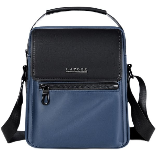 Naujo modelio vyriška odinė rankinė ant pečių