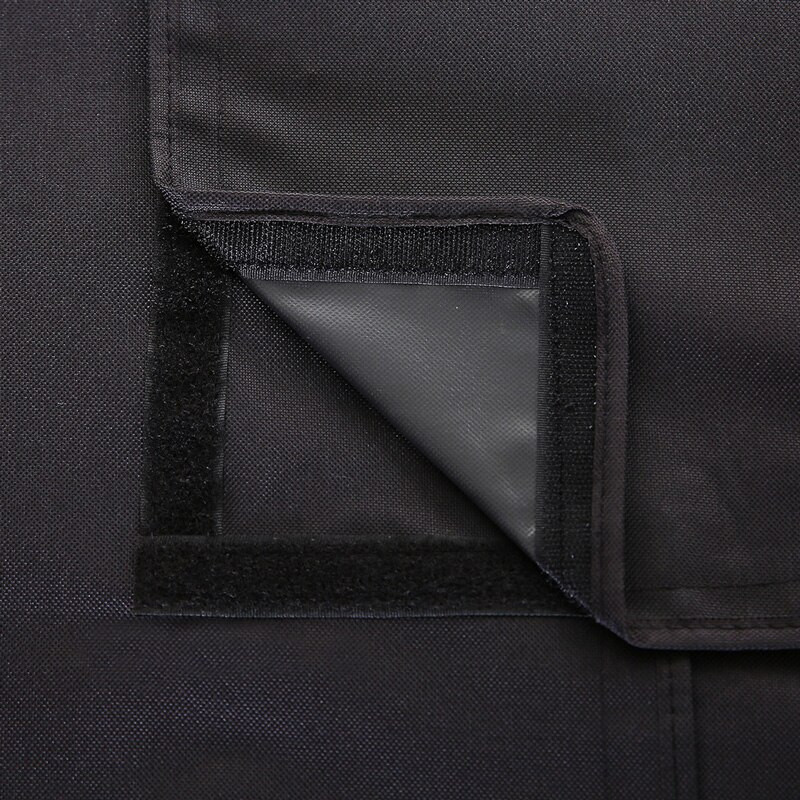 Vonkajší vodeodolný a vodeodolný kryt na televízor, prachotesný ochranný kryt na ploché obrazovky s vreckom na diaľkové ovládanie pre LED LCD OLED TJ9486