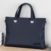 Textilná pánska taška s logom - s veľkou kapacitou