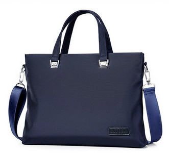 Textilná pánska taška s logom - s veľkou kapacitou