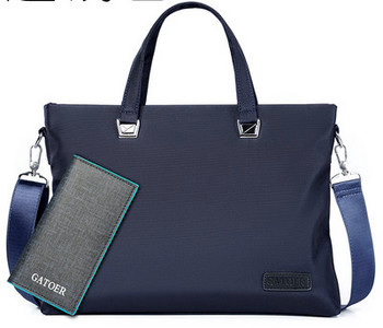 Textilná pánska taška s logom - s veľkou kapacitou