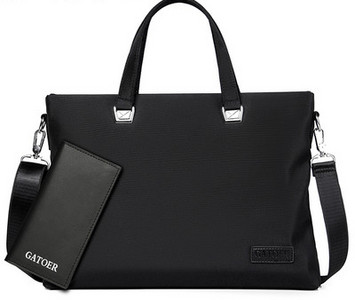 Textilná pánska taška s logom - s veľkou kapacitou