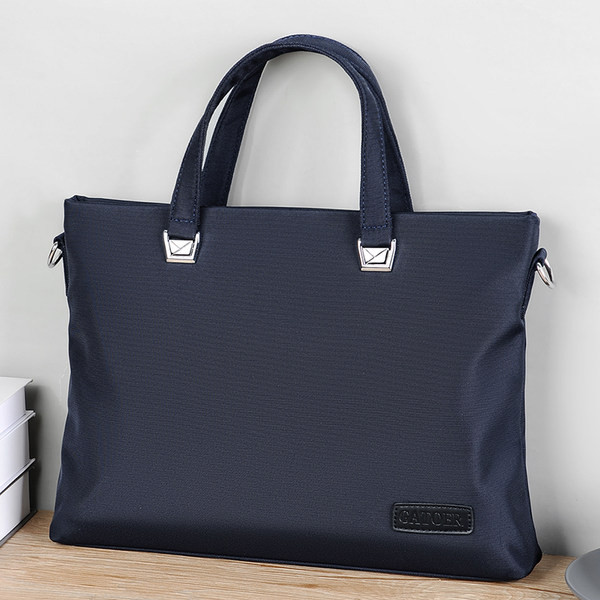 Textilná pánska taška s logom - s veľkou kapacitou