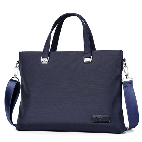 Textilná pánska taška s logom - s veľkou kapacitou