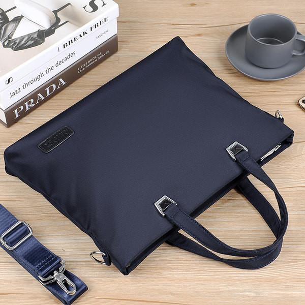 Textilná pánska taška s logom - s veľkou kapacitou