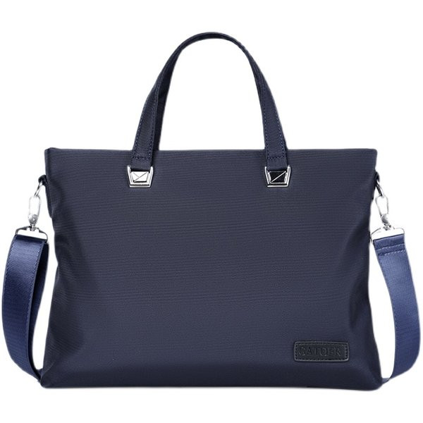 Textilná pánska taška s logom - s veľkou kapacitou