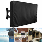 600D Oxford tkanina Vanjski TV poklopac Monitor Poklopac za prašinu Bazen TV Vodootporni poklopac TV štitnici za ekran