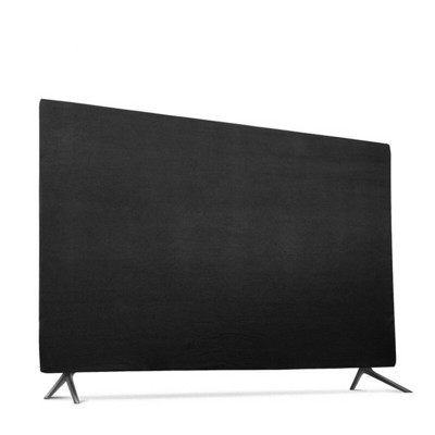 Нов мек еластичен плат против прах за 43" 49" 55" LCD телевизор, закачен тип, телевизор, устойчив на надраскване, защитен от пръски калъф