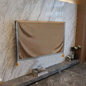 2021 új egyszerű divatos TV porvédő luxus tiszta időjárásálló porálló védő LCD LED plazma televízió párnahuzat