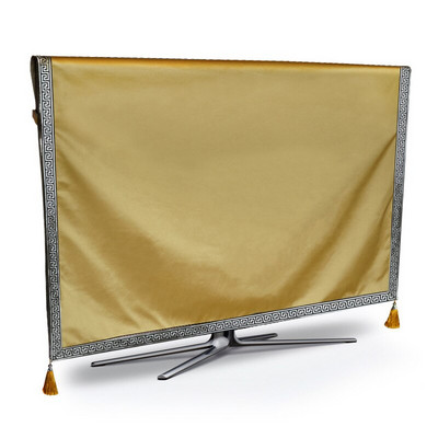 2021 új egyszerű divatos TV porvédő luxus tiszta időjárásálló porálló védő LCD LED plazma televízió párnahuzat