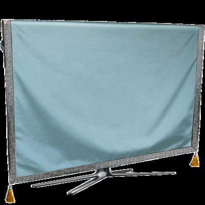 2021 új egyszerű divatos TV porvédő luxus tiszta időjárásálló porálló védő LCD LED plazma televízió párnahuzat