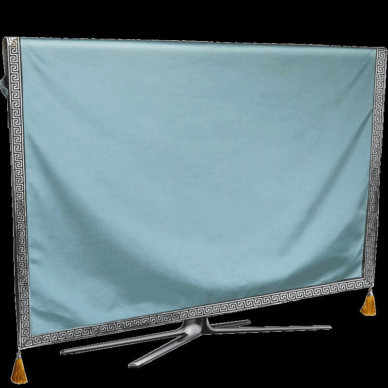 2021 új egyszerű divatos TV porvédő luxus tiszta időjárásálló porálló védő LCD LED plazma televízió párnahuzat