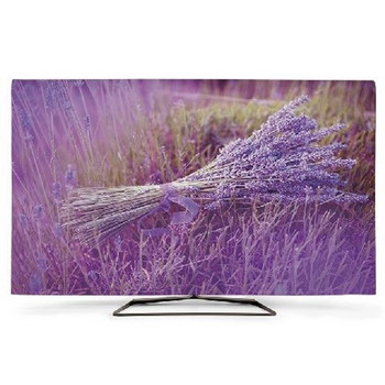 Νέο κάλυμμα σκόνης TV Scenery Υφασμάτινο κρεμαστό ύφασμα κάλυμμα Πετσέτα LCD Κάλυμμα τηλεόρασης Πανί σκόνης Κατάλληλο για τηλεόραση 19 ιντσών έως 45 ιντσών