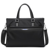 Elegantná pánska kabelka v dvoch farbách