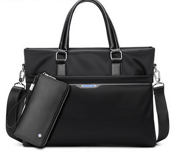 Elegantná pánska kabelka v dvoch farbách