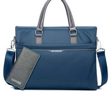 Elegantná pánska kabelka v dvoch farbách