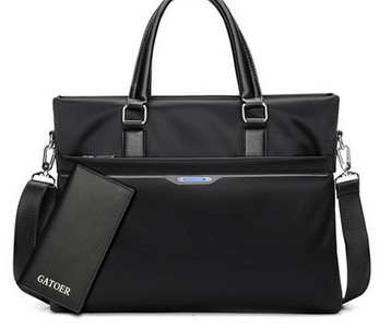 Elegantná pánska kabelka v dvoch farbách