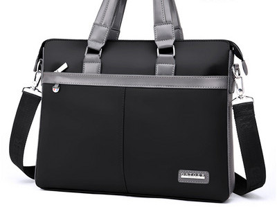 Elegantná pánska kabelka v dvoch farbách