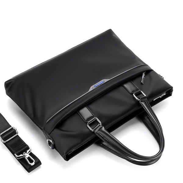 Elegantná pánska kabelka v dvoch farbách