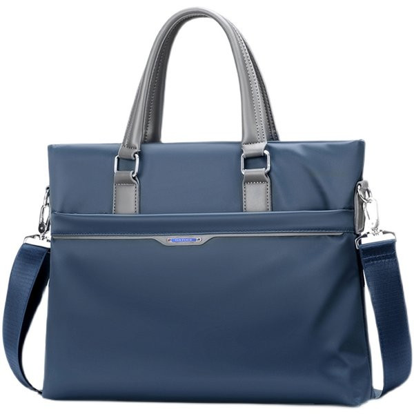 Elegantná pánska kabelka v dvoch farbách