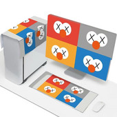 Νέο Cartoon Ταμπλέτες Οθόνης Επιτραπέζιου Υπολογιστή για οικιακή χρήση Επίπεδη οθόνη Κάλυμμα οθόνης Θήκη Κάλυμμα σκόνης τηλεόρασης Προστατευτικά φορητού υπολογιστή Μαλακή επένδυση