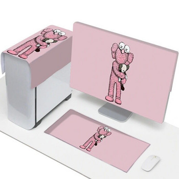 Нов анимационен домашен настолен компютър Монитор Таблети Капак с плосък екран Калъф за монитор Калъф за прах Телевизор Протектори за лаптоп Мека подплата