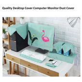 Kvalitný kryt na pracovnú plochu, kryt na monitor počítača a prachový kryt