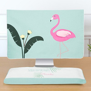 Kvalitný kryt na pracovnú plochu, kryt na monitor počítača a prachový kryt