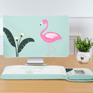 Kvalitný kryt na pracovnú plochu, kryt na monitor počítača a prachový kryt