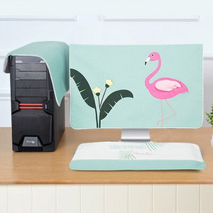 Kvalitný kryt na pracovnú plochu, kryt na monitor počítača a prachový kryt