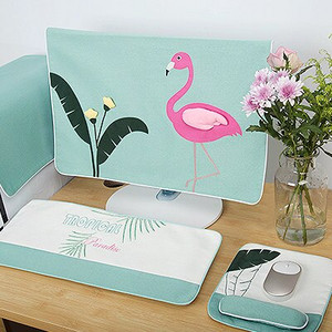 Kvalitný kryt na pracovnú plochu, kryt na monitor počítača a prachový kryt