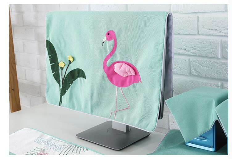 Kvalitný kryt na pracovnú plochu, kryt na monitor počítača a prachový kryt