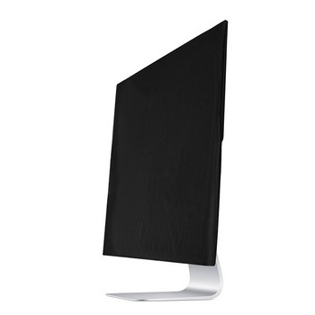 Κάλυμμα μαύρης σκόνης 21 ιντσών 27 ιντσών για κάλυμμα σκόνης οθόνης υπολογιστή Apple iMac πολυεστέρα με εσωτερική μαλακή οθόνη LCD