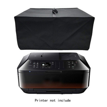 Прахозащитна капачка за принтер 600D Водоустойчива машина за сканиране от плат Оксфорд Прахова капачка за фотоскенер Копирна машина Капак за Canon HP Epson