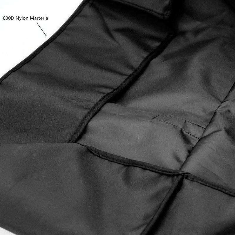 Poklopac za prašinu pisača 600D Vodootporna Oxford tkanina Stroj za skeniranje Poklopac za prašinu Foto skener Poklopac za fotokopirni uređaj za Canon HP Epson