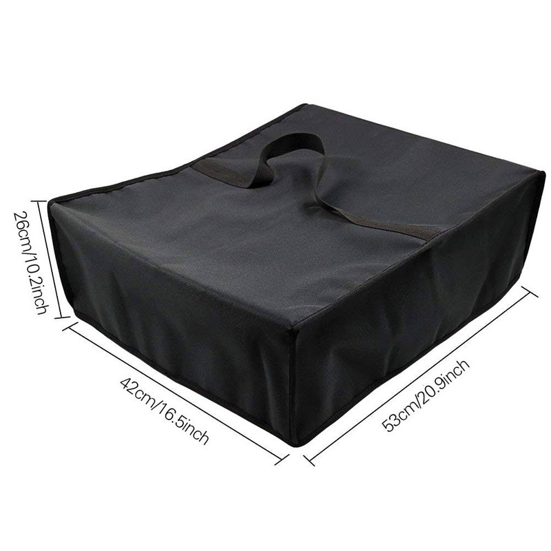 Poklopac za prašinu pisača 600D Vodootporna Oxford tkanina Stroj za skeniranje Poklopac za prašinu Foto skener Poklopac za fotokopirni uređaj za Canon HP Epson