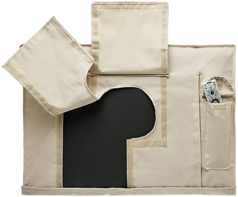 TV poklopac otporan na vremenske uvjete otporan na prašinu Vanjski TV poklopac 22-42 inča LCD TV vanjski otporan na prašinu Krpa od mikrovlakana Protect tv hoes buiten